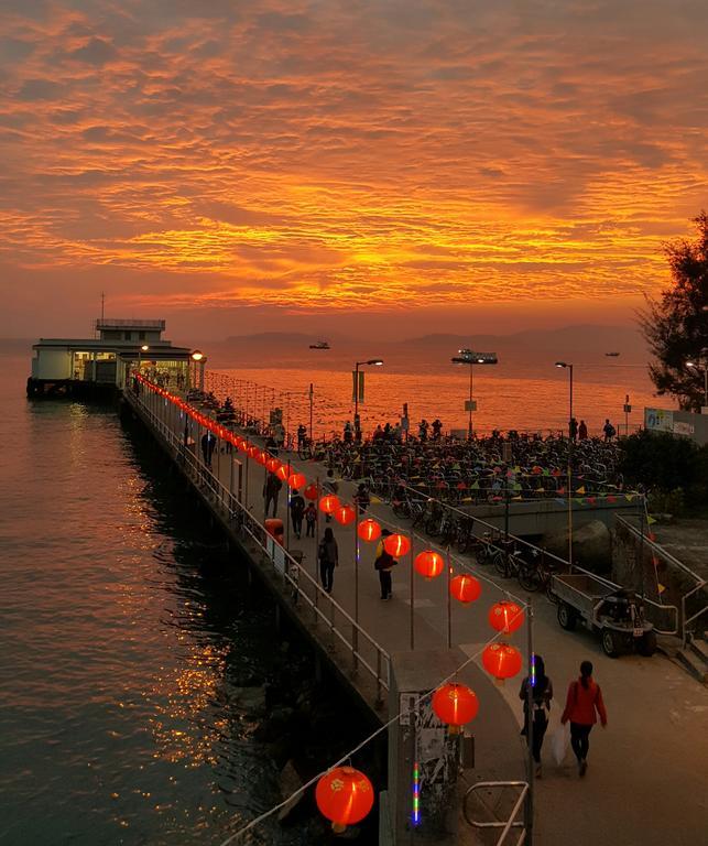 Man Lai Wah Resort Hongkong Exterior foto